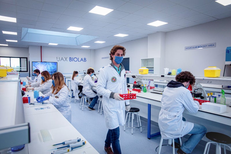 Técnico Superior en Laboratorio Clínico y Biomédico Madrid
